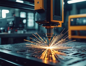 Станок лазерной резки металла с ЧПУ