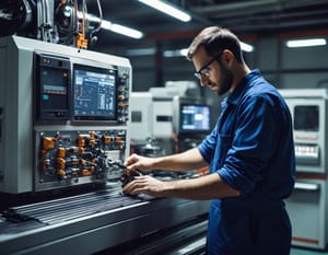 Ремонт станка с ЧПУ