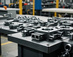 Деталь после термообработки