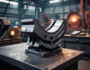 Фотографии молотков для дробилки, изготовленных из металлокерамики на основе карбида вольфрама