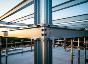 Фотографии металлического каркаса частного дома